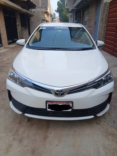 Toyota Corolla XLI 2018