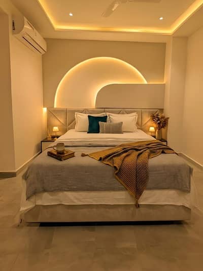 1 Bedroom Luxury Furnished Apartment is Available for Rent in Bahria Town Lahore