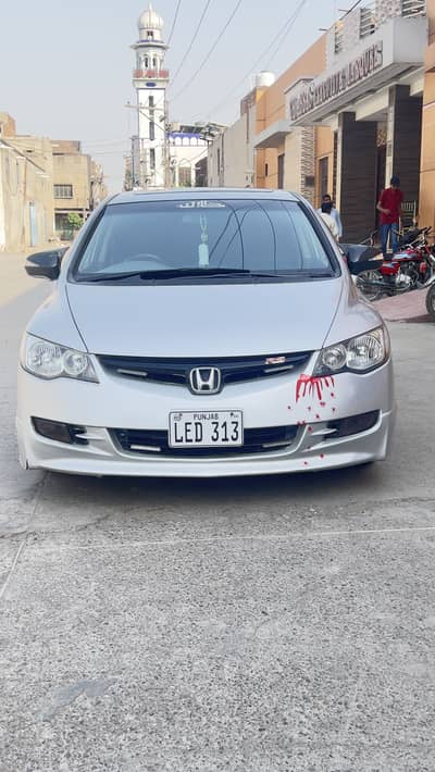 Honda Civic VTi Oriel Prosmatec 2010