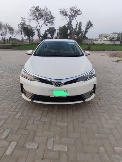 Toyota Corolla GLI 2017