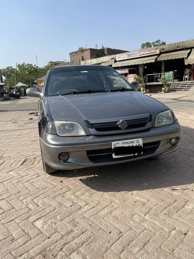 Suzuki cultus 2009 Gray color