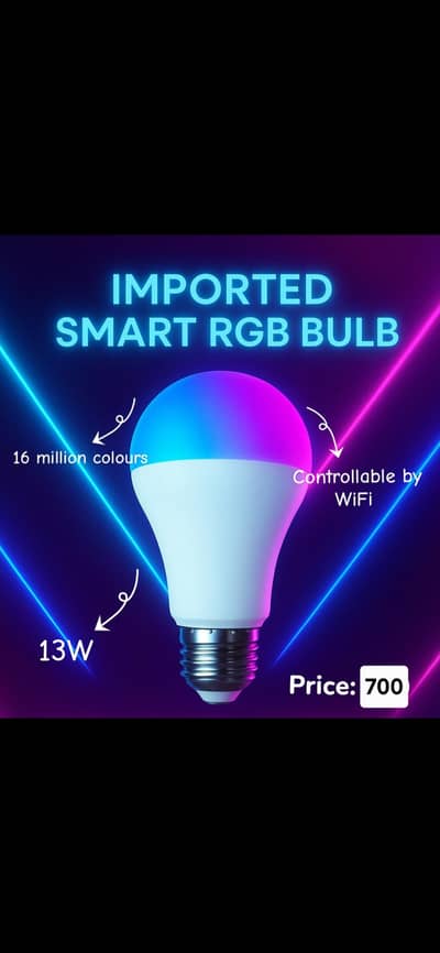 Imported RGB Bulb