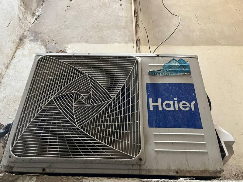 Haier 1 ton Split Ac 1