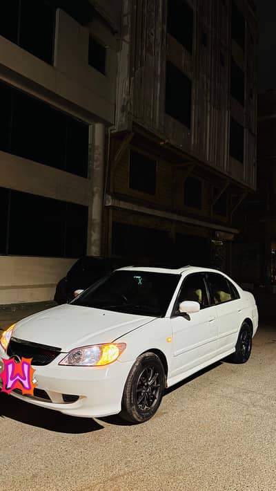 Honda Civic Prosmetic 2004