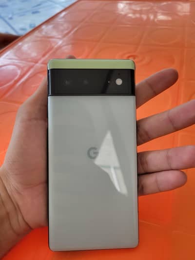 Google Pixel 6 official