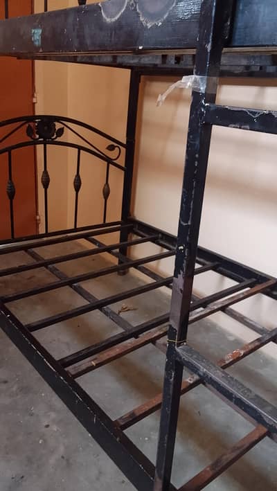 double bed