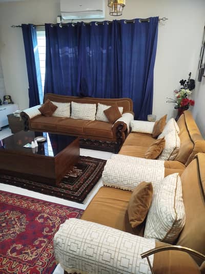 L Shape Sofa|Corner Sofa|7 Seater Sofa Set|Sofa Set|Modern Sofa Set