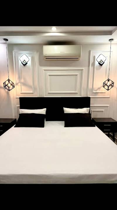 1 Bedroom Luxury Furnished Apartment is Available for Rent in Bahria Town Lahore