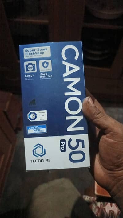 Tecno camon 50 pro