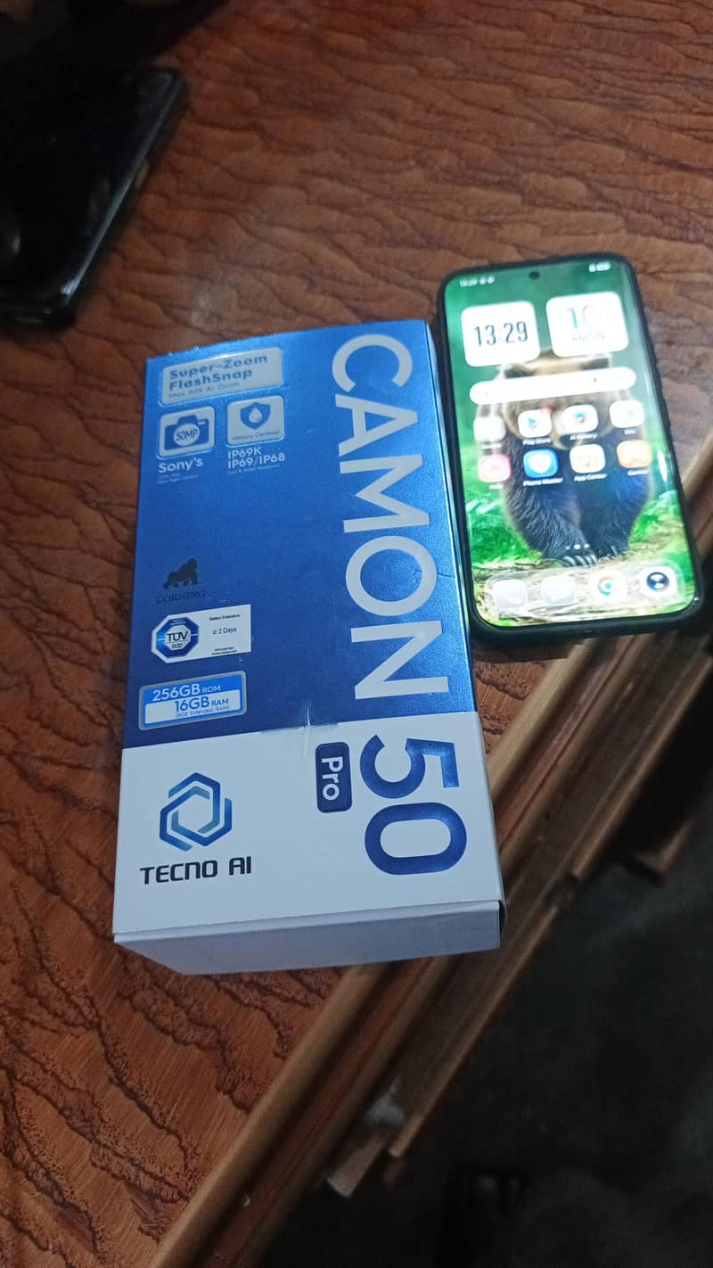 Tecno camon 50 pro 1