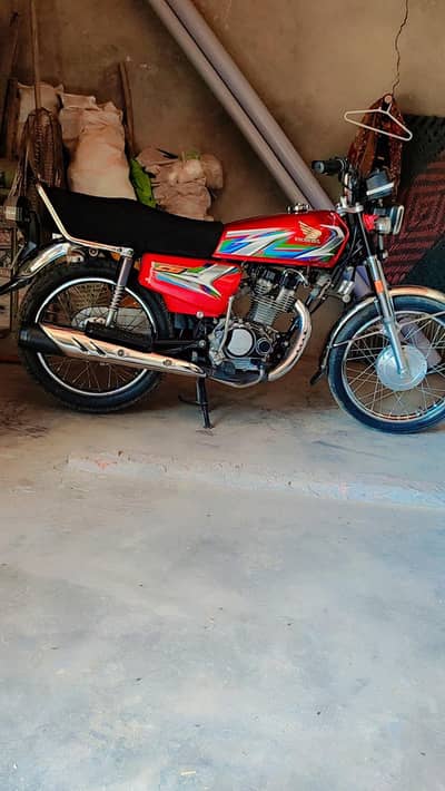 Honda 125 2023 pak