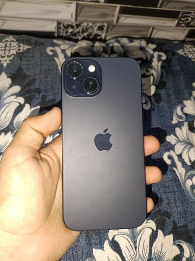 Apple iPhone 15 with box / 9.5/10