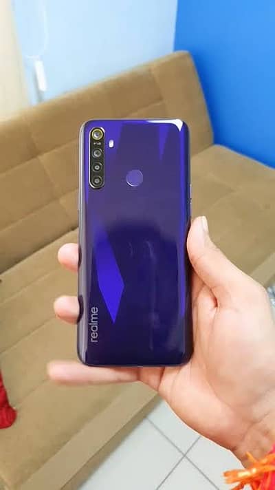 Realme 5 All to all ok 10/10 pta approved sealed