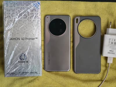 Tecno CAMON 40 Premier