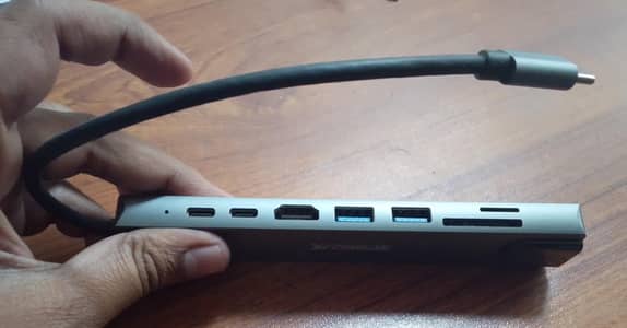5 in one Laptop and Pc adapter