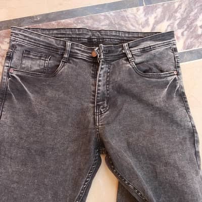 denim jeans 34 waist (slightly used)