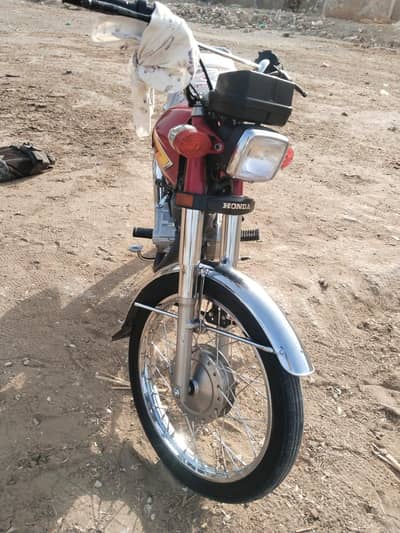 CG 125 2021 MODEL SECOND OWNER