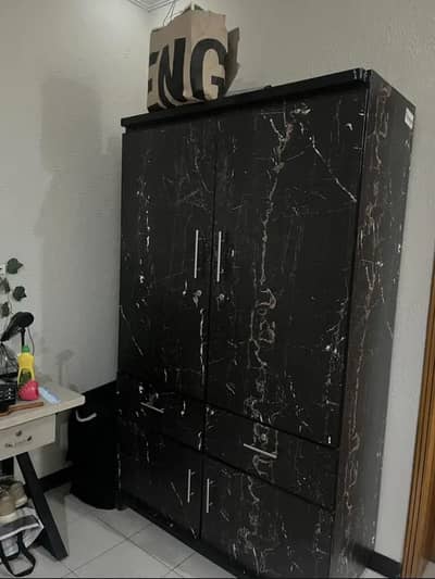 Wooden Wardrobe | Almari