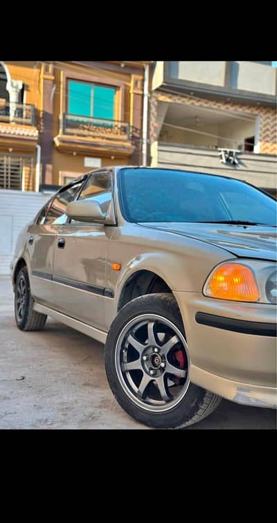 Honda Civic Prosmetic 1997