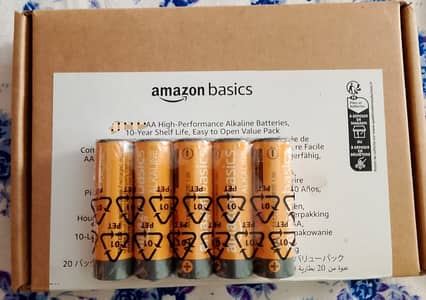 Amazon UK Imported Batteries