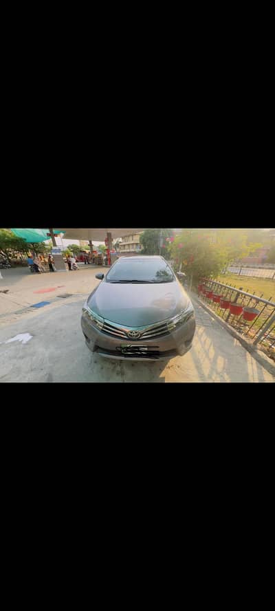 Toyota Corolla Altis grande 1.8