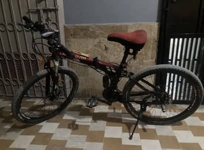 LAND ROVER FOLDABLE CYCLE IN LOW PRICE