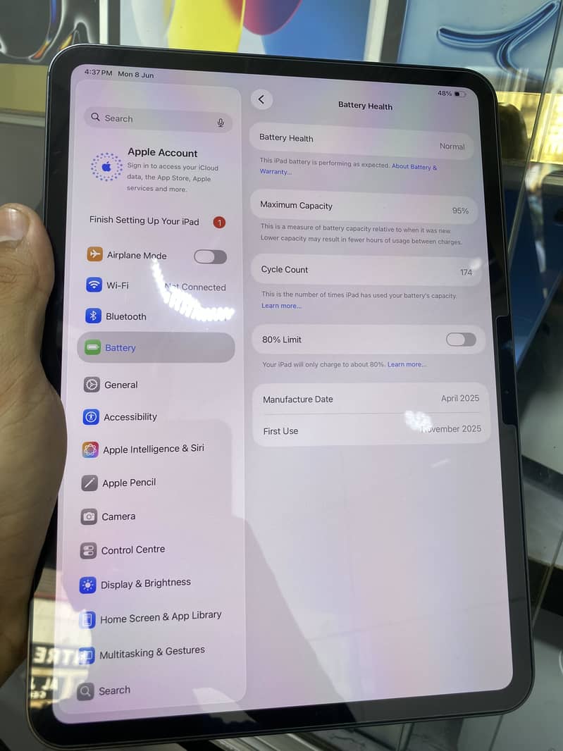 ipad pro m4 chip 1