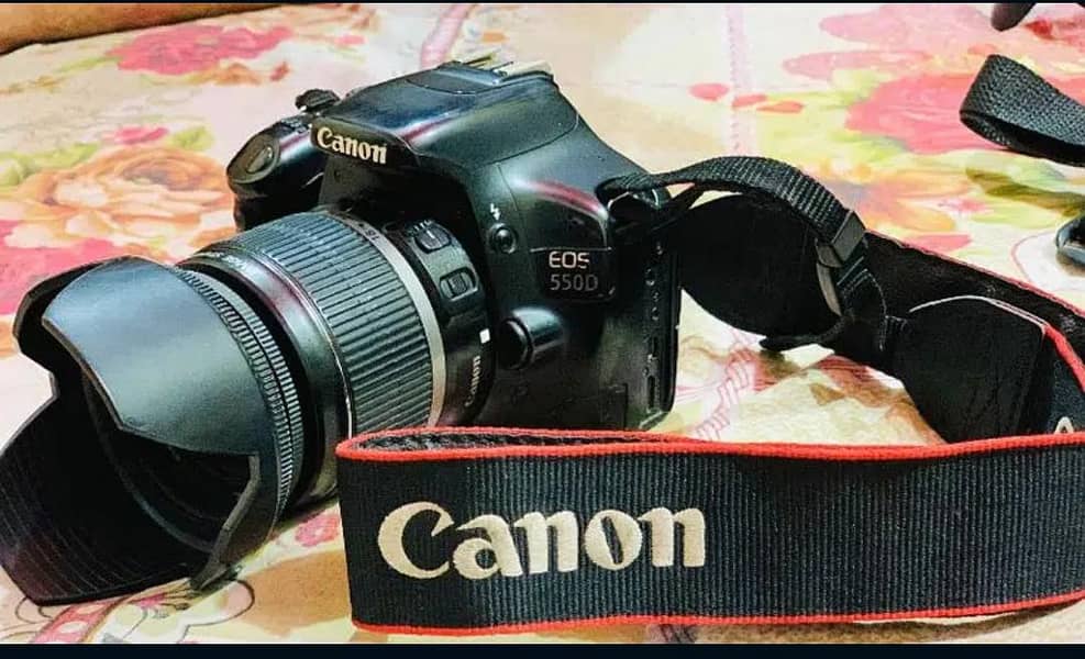 canon EOS 550D 1