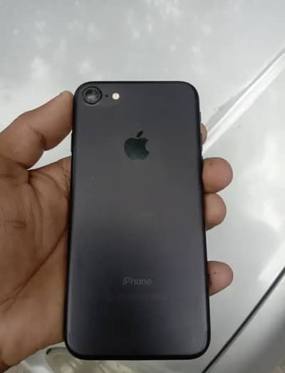 Apple iPhone 7 10by10 condition zong sim work exchange posiible