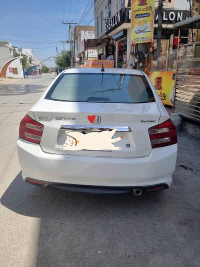 Honda City Aspire 2017 registered 16 model in mint condition