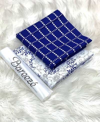 Bareeze Lawn 2pc Embroidered