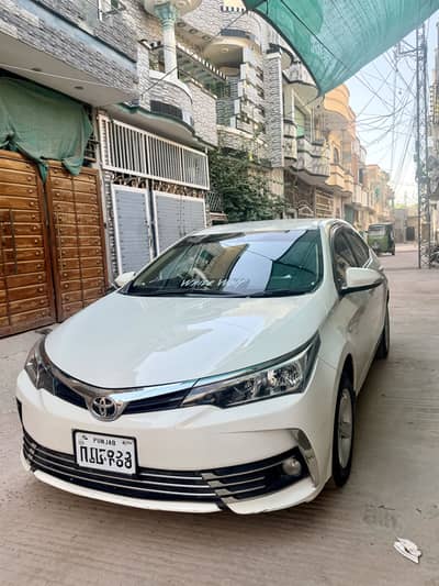 Toyota Corolla XLI 2017 (New shape)