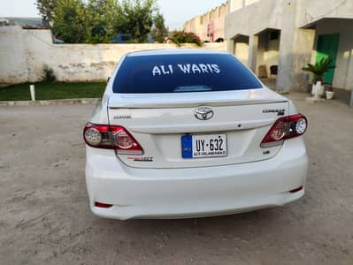 Toyota Corolla GLI 2012 Automatic [1.6] -  Urgent Sale 03/32/62/67/695