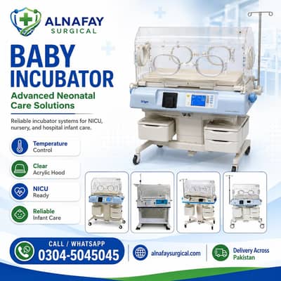 Baby Incubator Infant Incubator NICU Incubator for Sale in Pakistan