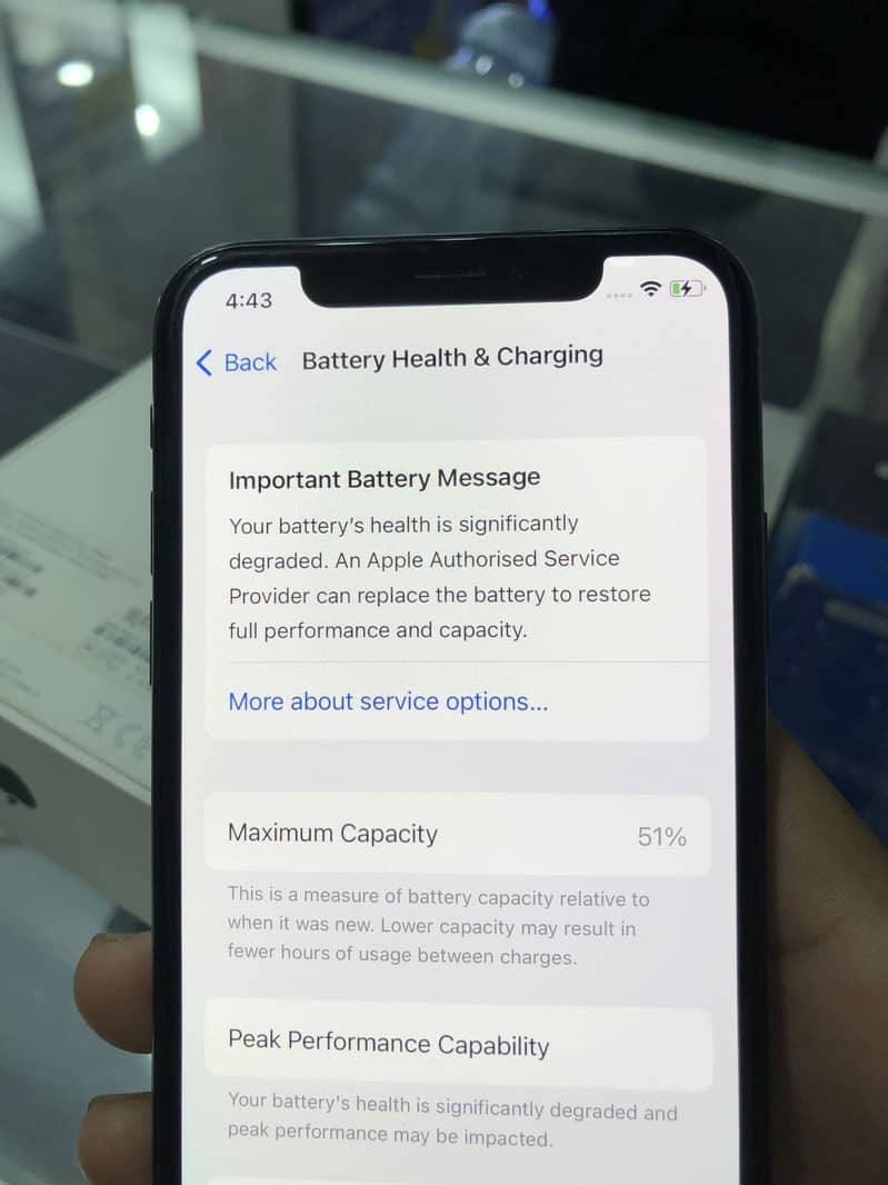 Apple iPhone X 9