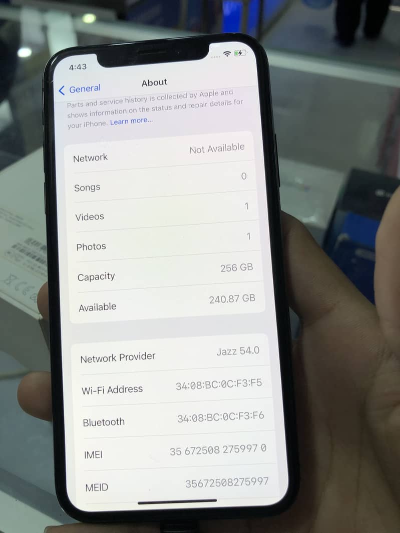 Apple iPhone X 11