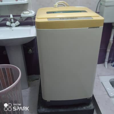 fully automatic washing machine