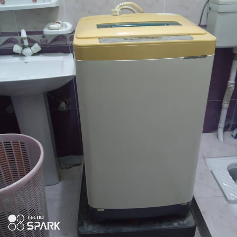 fully automatic washing machine 0