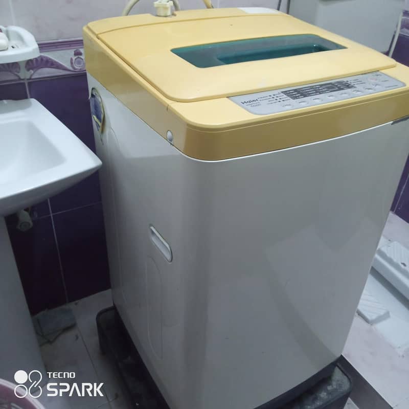 fully automatic washing machine 2