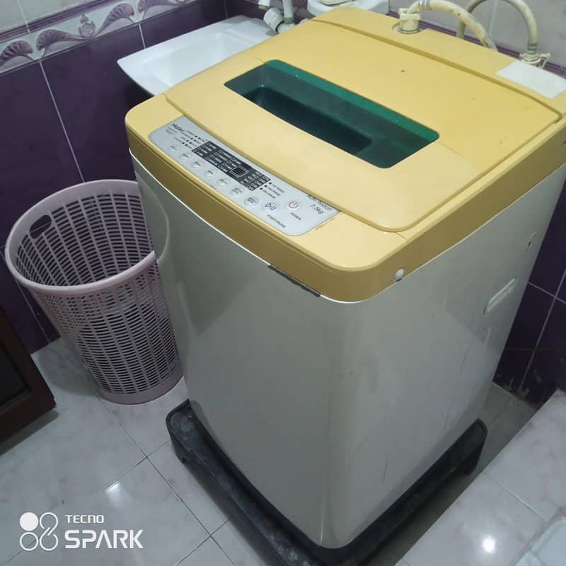 fully automatic washing machine 3