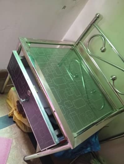steel bed