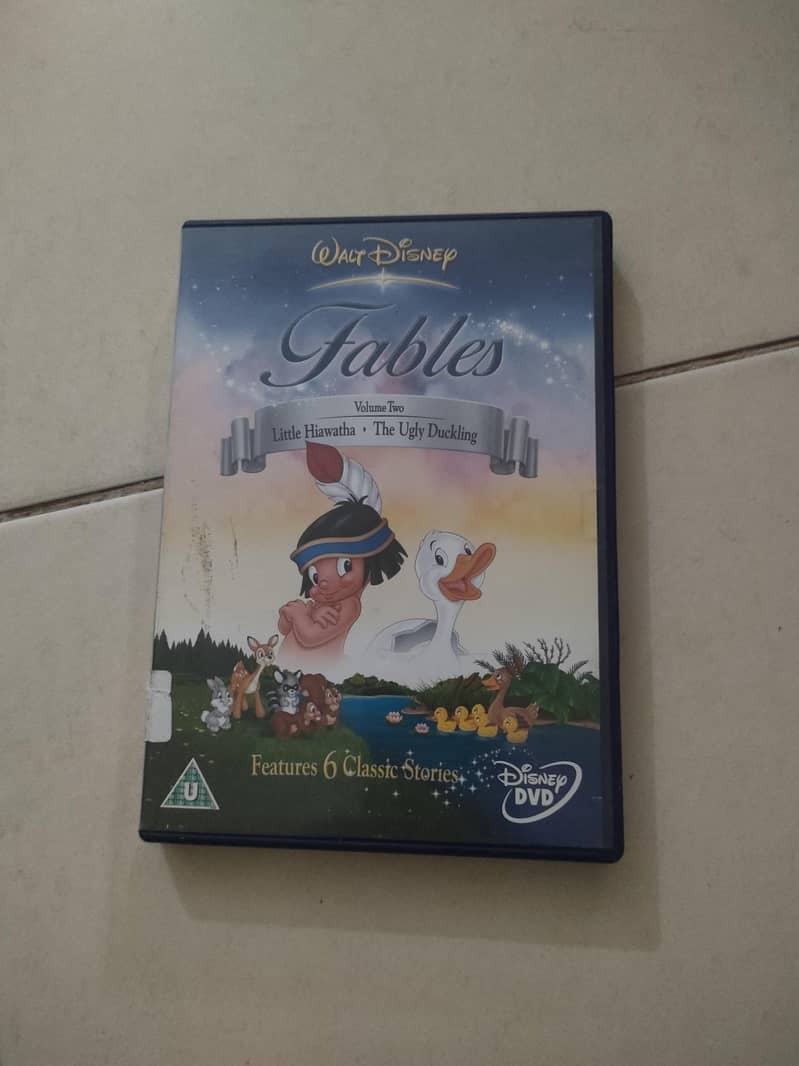 video disk 0