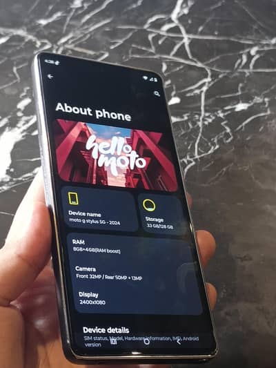 Moto g stylus 5G - 2024
