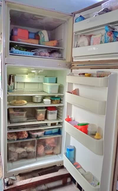 Dawlance 91996M, Full Size Double Door Refrigerator