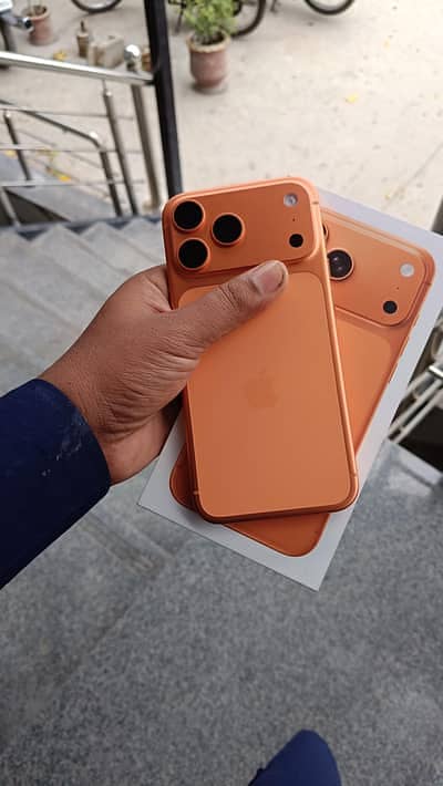 Apple iPhone 17 Pro Max 256gb Physical + esim NON PTA