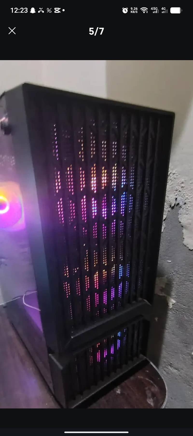 Amd A10 8th gen full setup 1