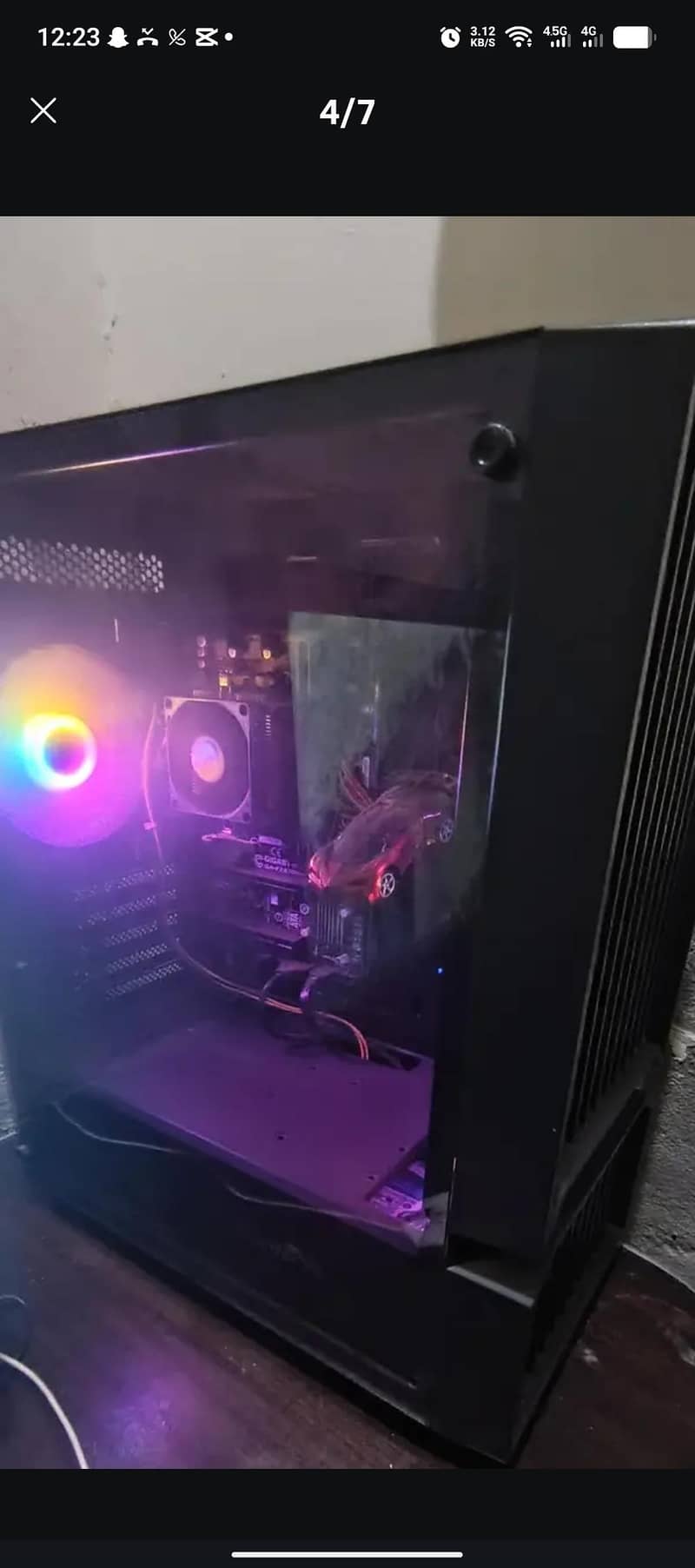 Amd A10 8th gen full setup 4