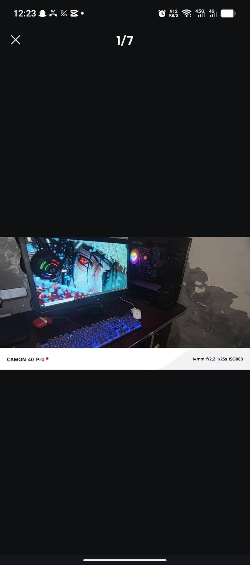 Amd A10 8th gen full setup 5