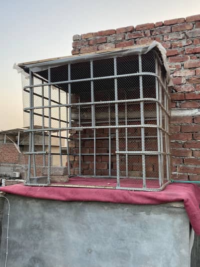 Cage for birds