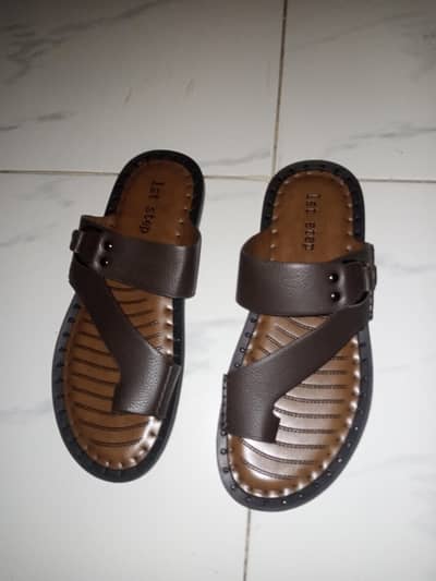 new chapal he 1st step company ki daba wagera sub he
